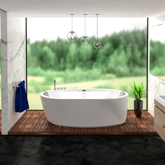 Danish Island Whirlpool / Portable 189X113