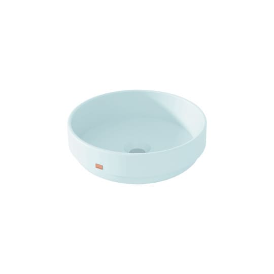 Fladd Concrete Sink 02-DROP IN