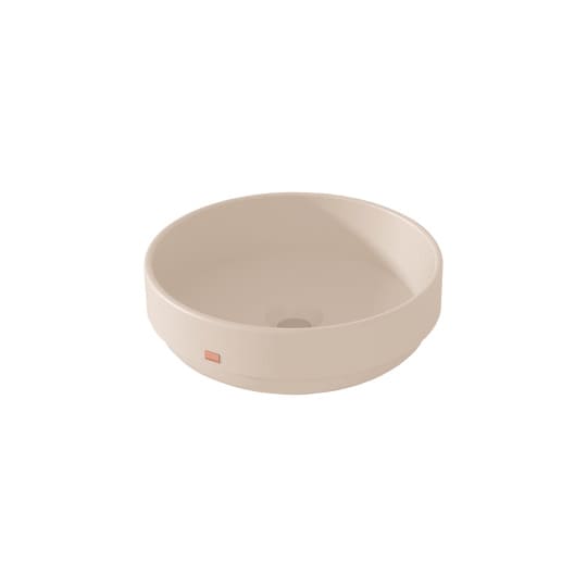 Fladd Concrete Sink 02-DROP IN