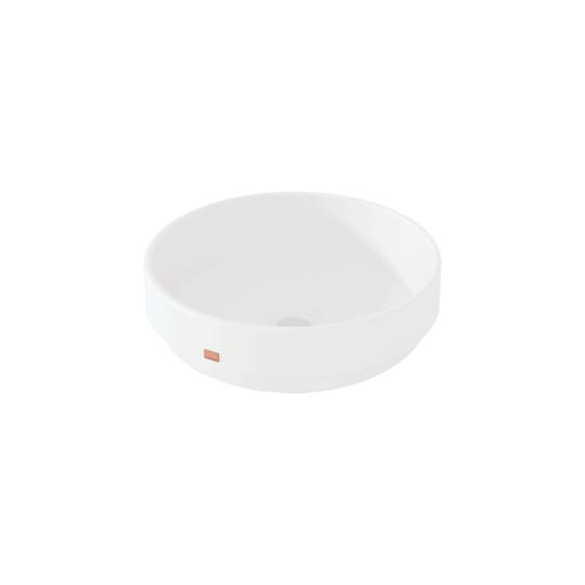 Fladd Concrete Sink 02-DROP IN