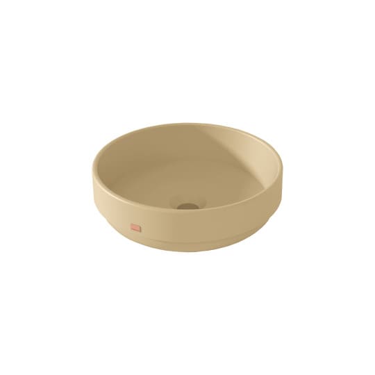 Fladd Concrete Sink 02-DROP IN
