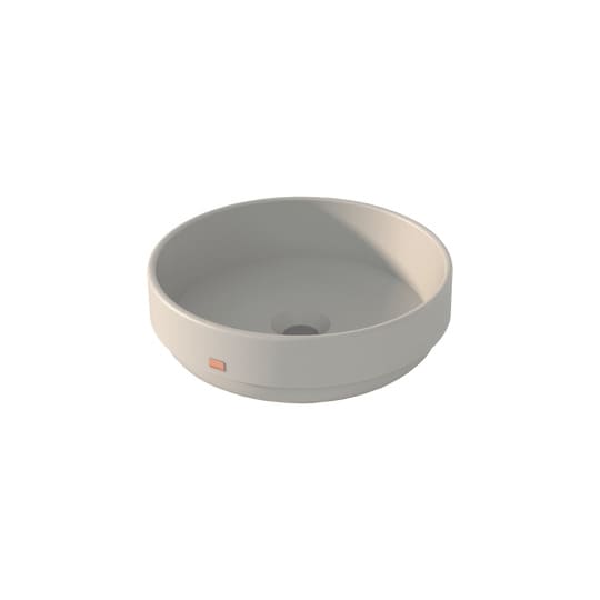 Fladd Concrete Sink 02-DROP IN