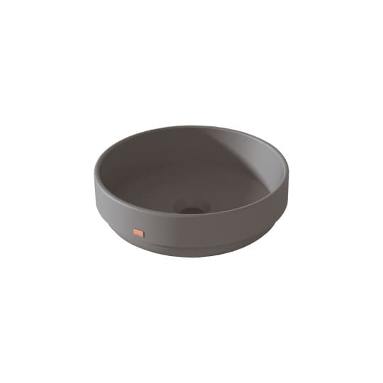Fladd Concrete Sink 02-DROP IN