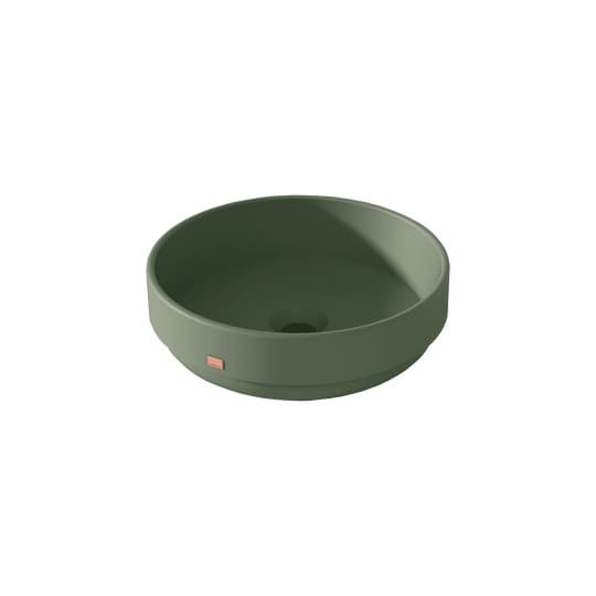 Fladd Concrete Sink 02-DROP IN
