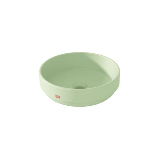 Fladd Concrete Sink 02-DROP IN