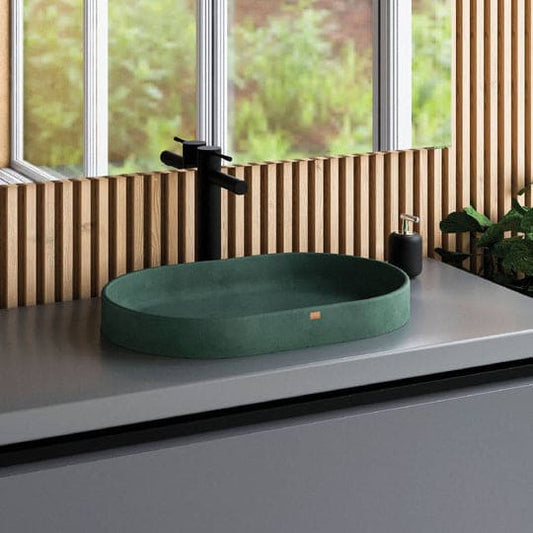 Fladd Concrete Sink 04-DROP IN