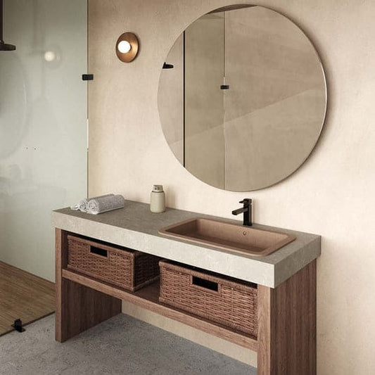 Fladd 05 Concrete Sink Undermount