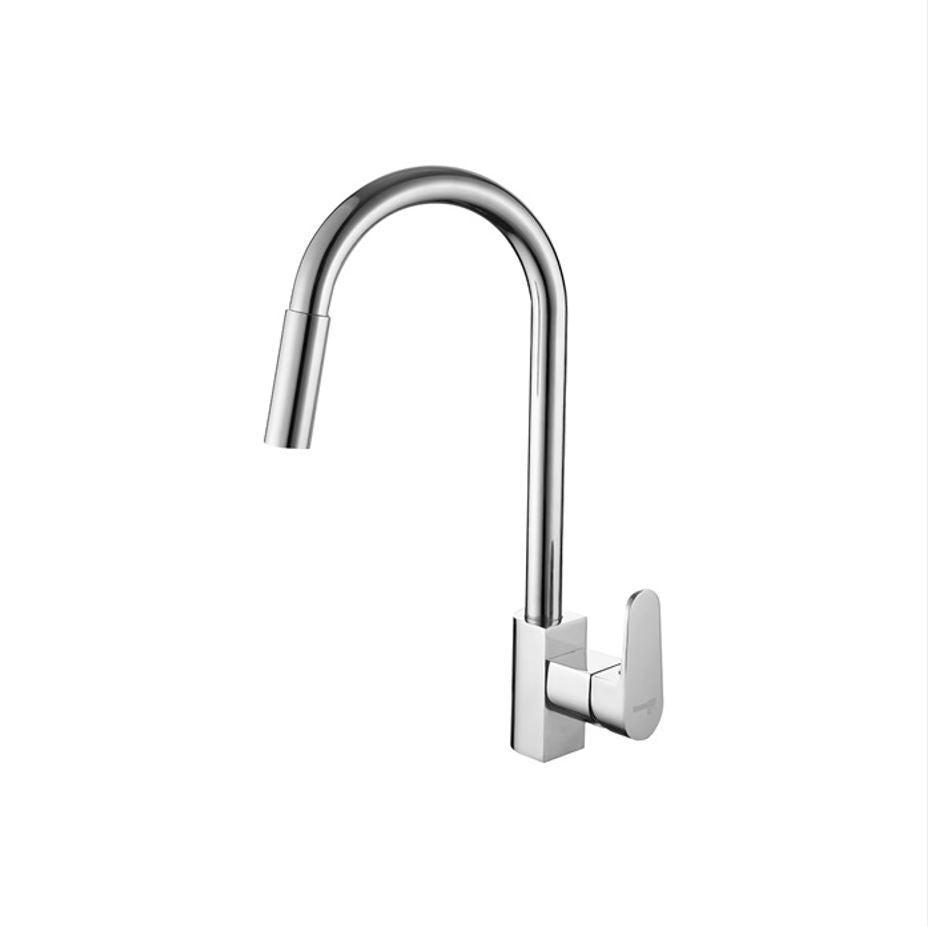 Duseldorf TM Monocontrol kitchen taps
