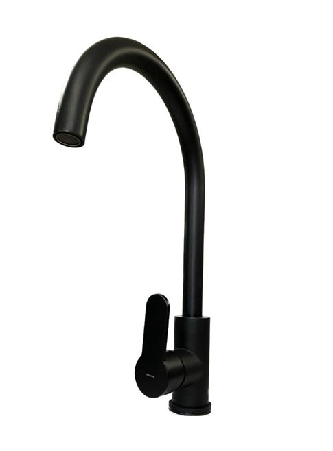 Grifería cocina Negro Mate Element