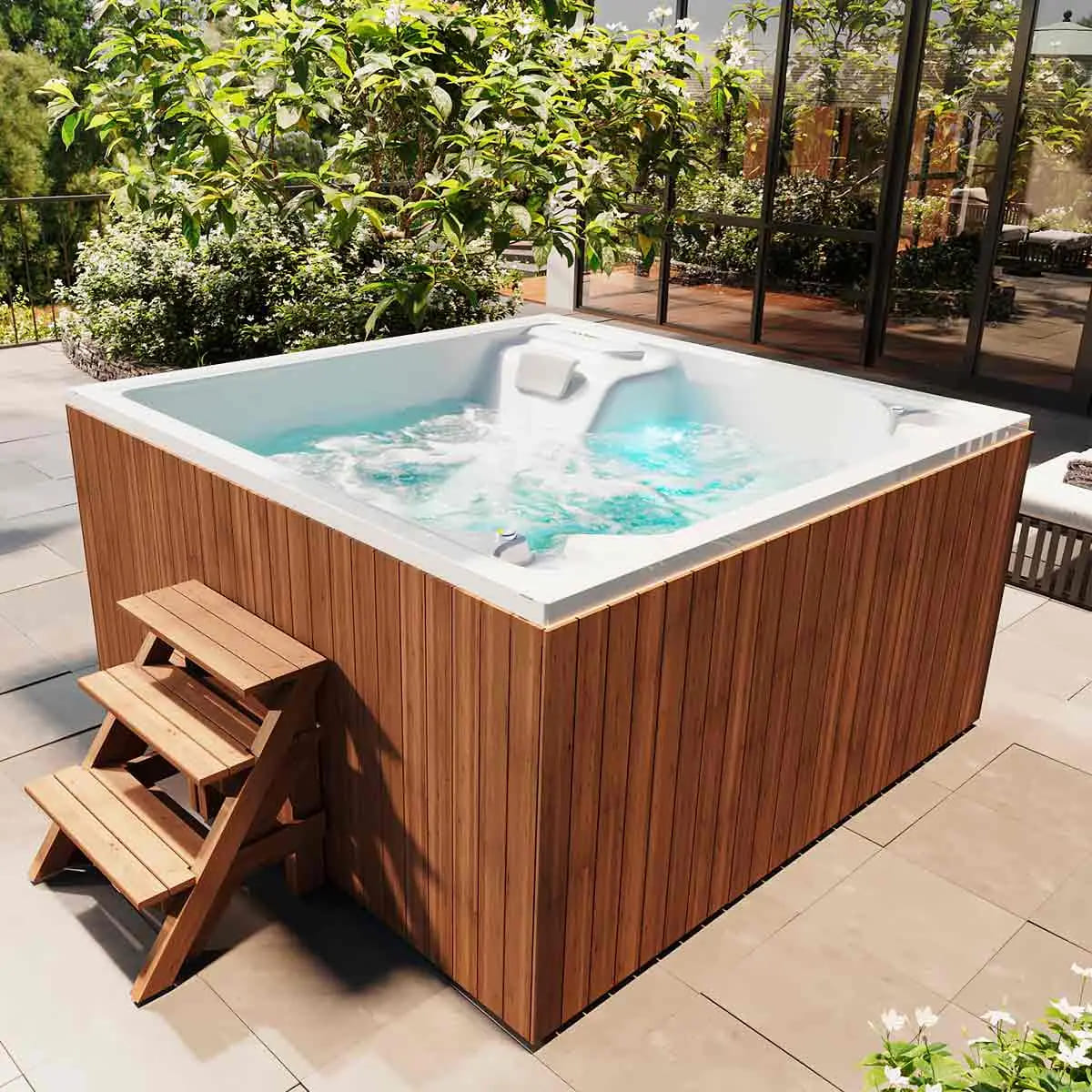 Chatanoogan Spa Full / Portable Hydromassage 200X200CM