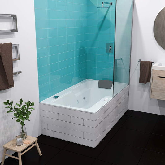 French Hydromassage / Built-in 160X90
