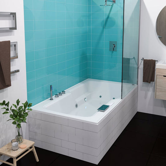 French Hydromassage / Built-in 180X100