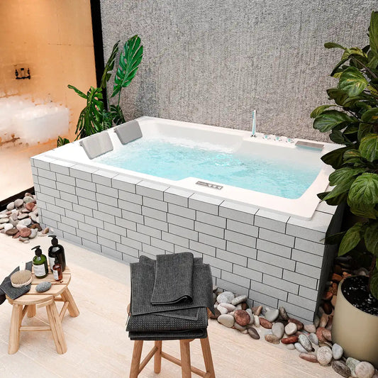 French Hydromassage / Built-in 181X123