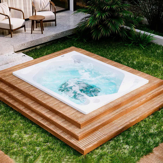 Galapagos Hydromassage / Built-in 250 X 200