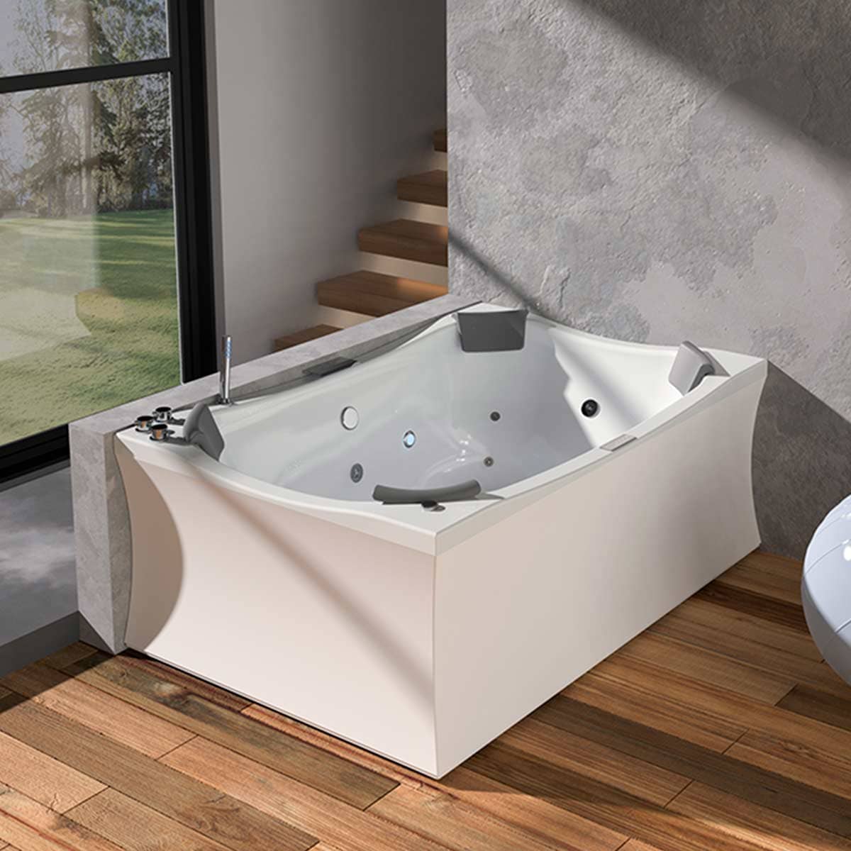 Ibiza Plus Hydromassage / Portable 182X123