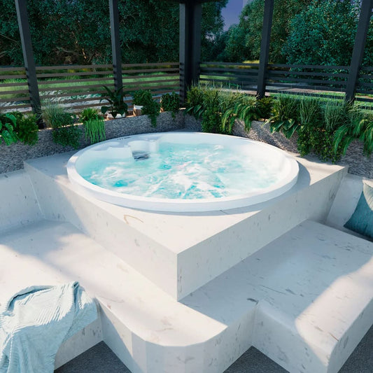 Mobu Built-In Hydromassage 200CM 