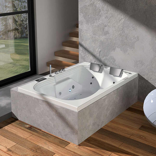 Millenium Hydromassage / Built-in 182X123