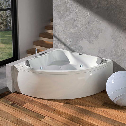 Tahiti Plus Hydromassage / Portable 153X153