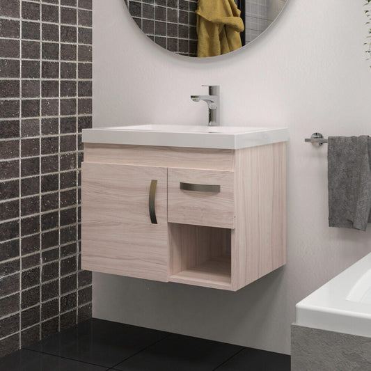 Combo Bari Washbasin + Monet Furniture 63X48cm