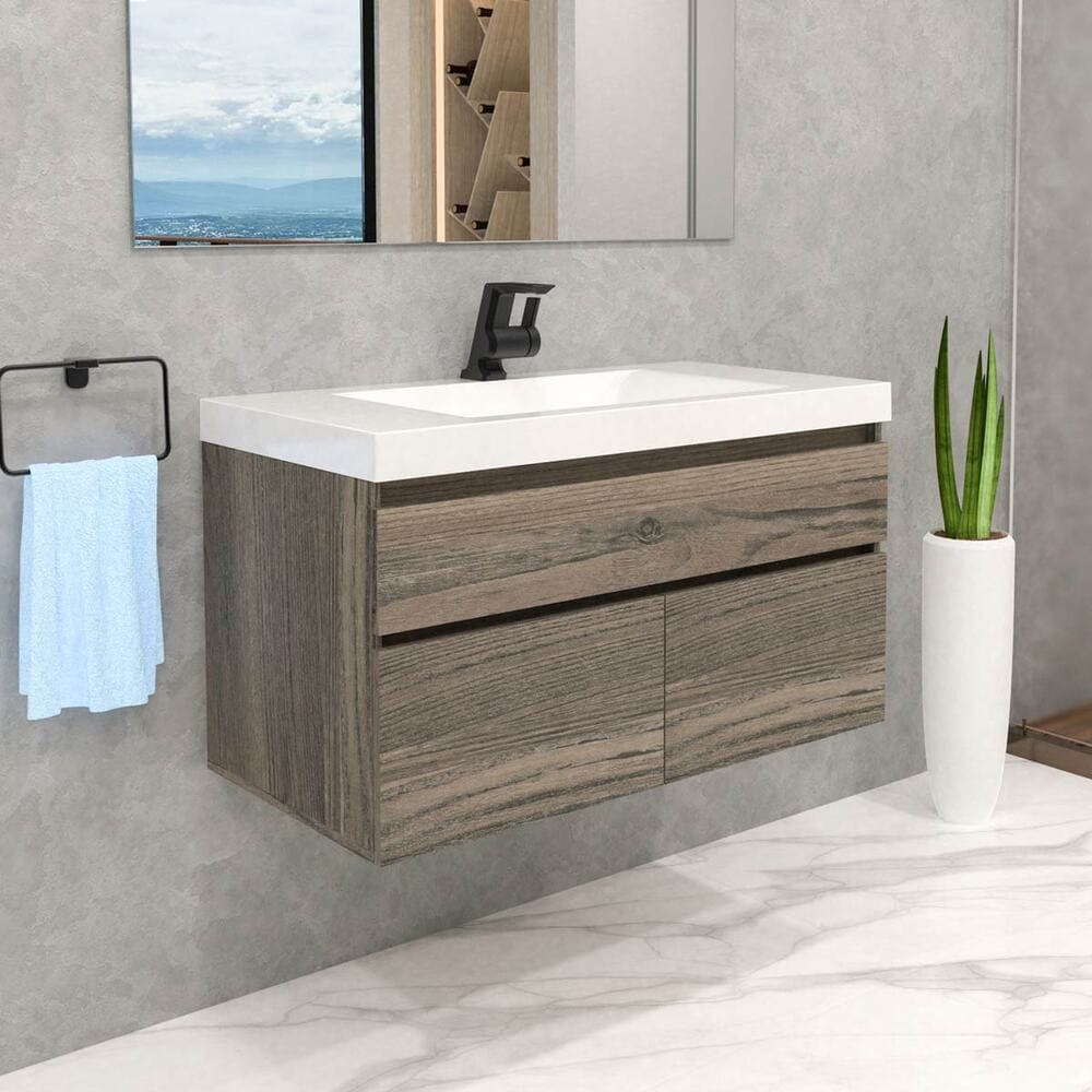 Siena Washbasin Combo + Macao Class Furniture 94X48cm