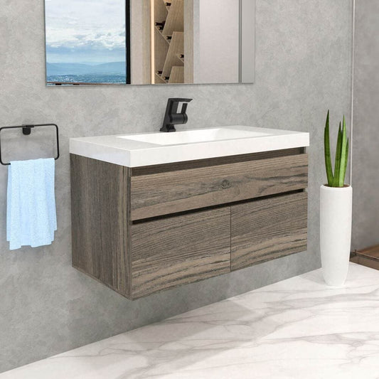 Siena Washbasin Combo + Macao Class Furniture 94X48cm