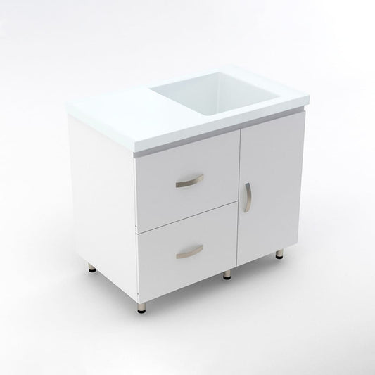 PRO LAUNDRY COMBO + RH FURNITURE 100X60CM 