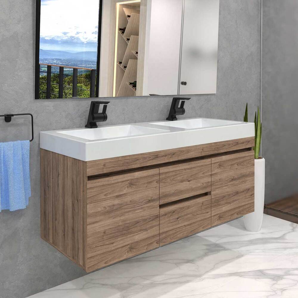 OSLO SINK COMBO + VITELLI CLASS FURNITURE 124X48CM