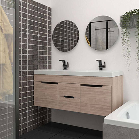 Siena washbasin + Tiziano cabinet 124x48cm