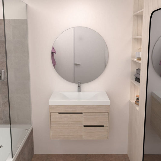 SIENA SINK COMBO + TIZIANO RAISED FURNITURE 79x48cm