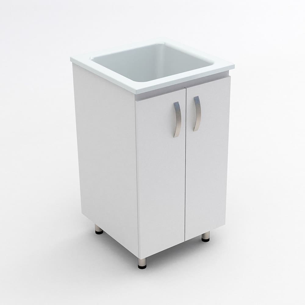 Combo Aqua laundry room + RH floor cabinet 50X50 CM
