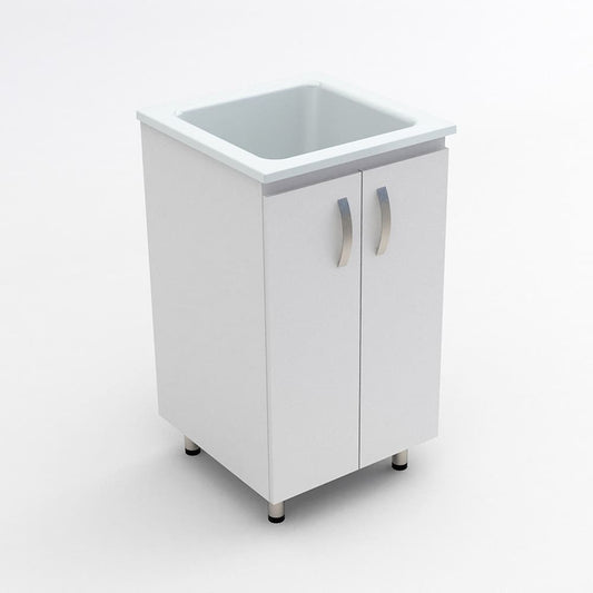 Combo Aqua laundry room + RH floor cabinet 50X50 CM