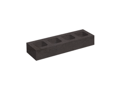 Large format black brick