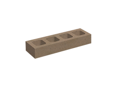 Large format brick Ochre