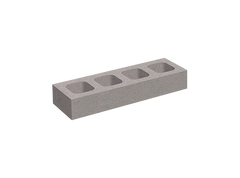 Large format grey brick