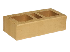 Smooth lightweight sand brick