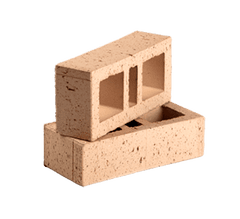 Rustic light sand brick