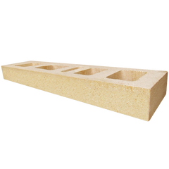 Large format pressed sand brick