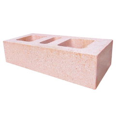 Ladrillo prensado liviano coral