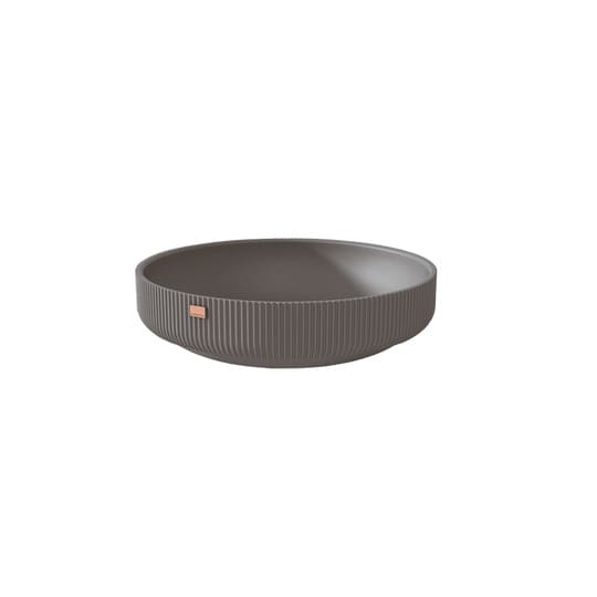 Lotus Concrete Washbasin 01-DROP IN