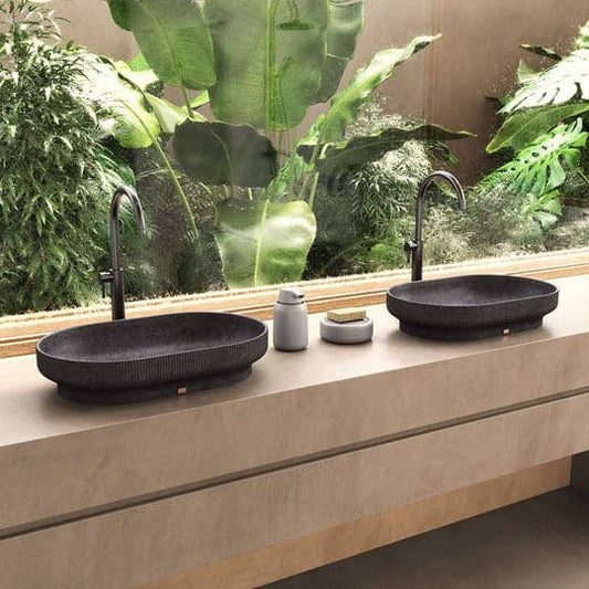 Lotus 02 Concrete Washbasin
