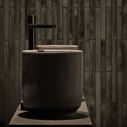 Lotus 05 Concrete Washbasin