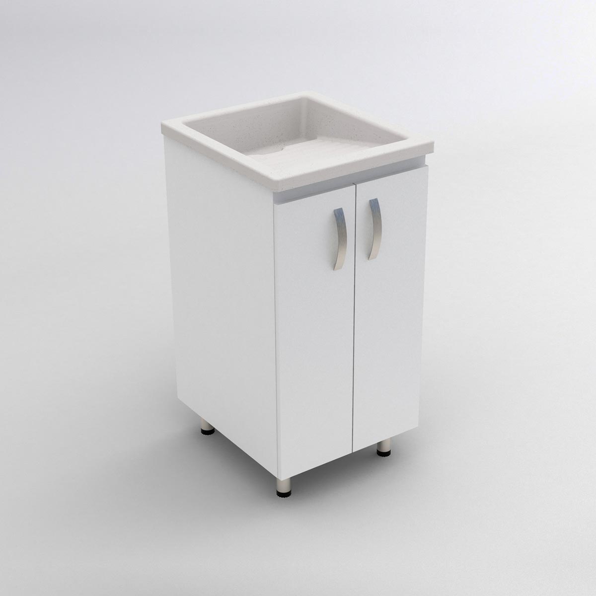 ECO LAUNDRY COMBO + RH FLOOR FURNITURE 46x51CM 