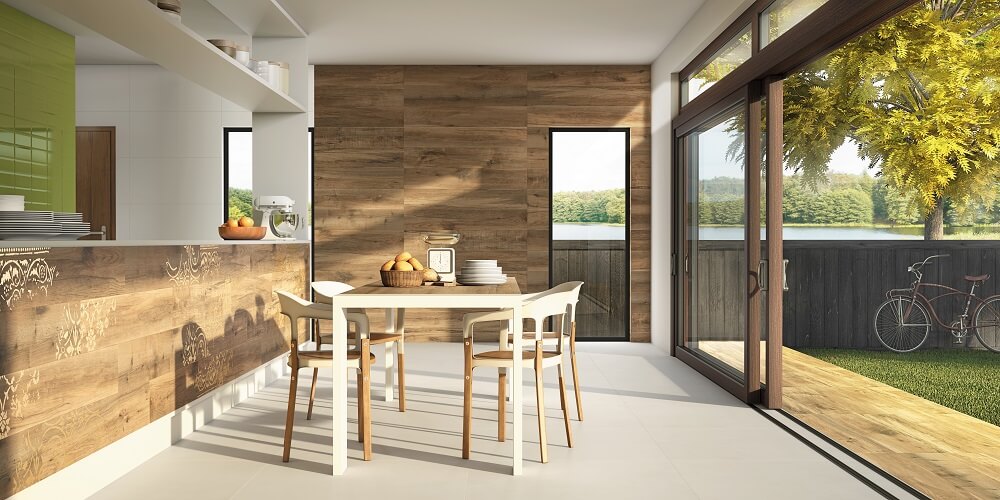 PORCELAIN FLOOR - WALL MUNARI BRANCO AC 60X120