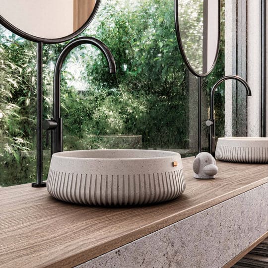 Papua Concrete Sink 01