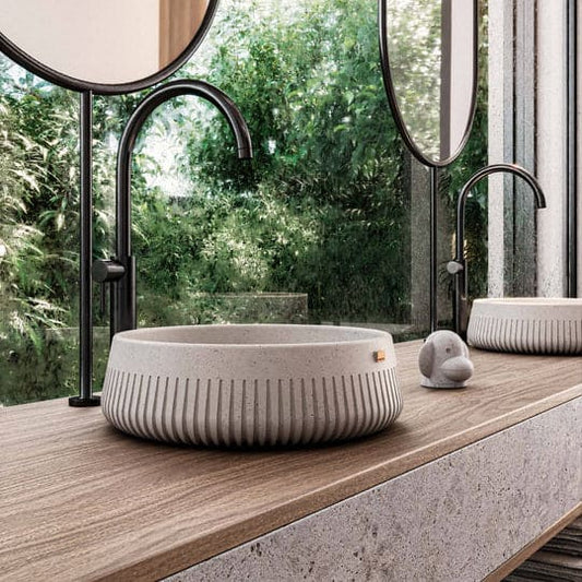Papua Concrete Sink 01