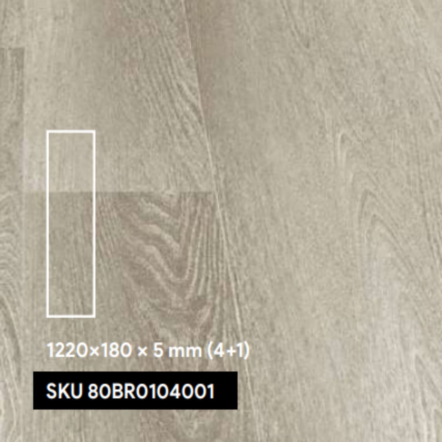 SPC Nordic Ash 1220x180x5 mm