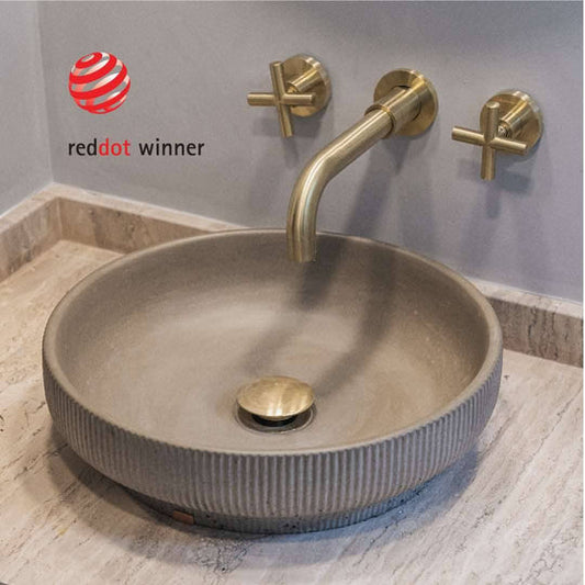 Lotus 01 Concrete Washbasin