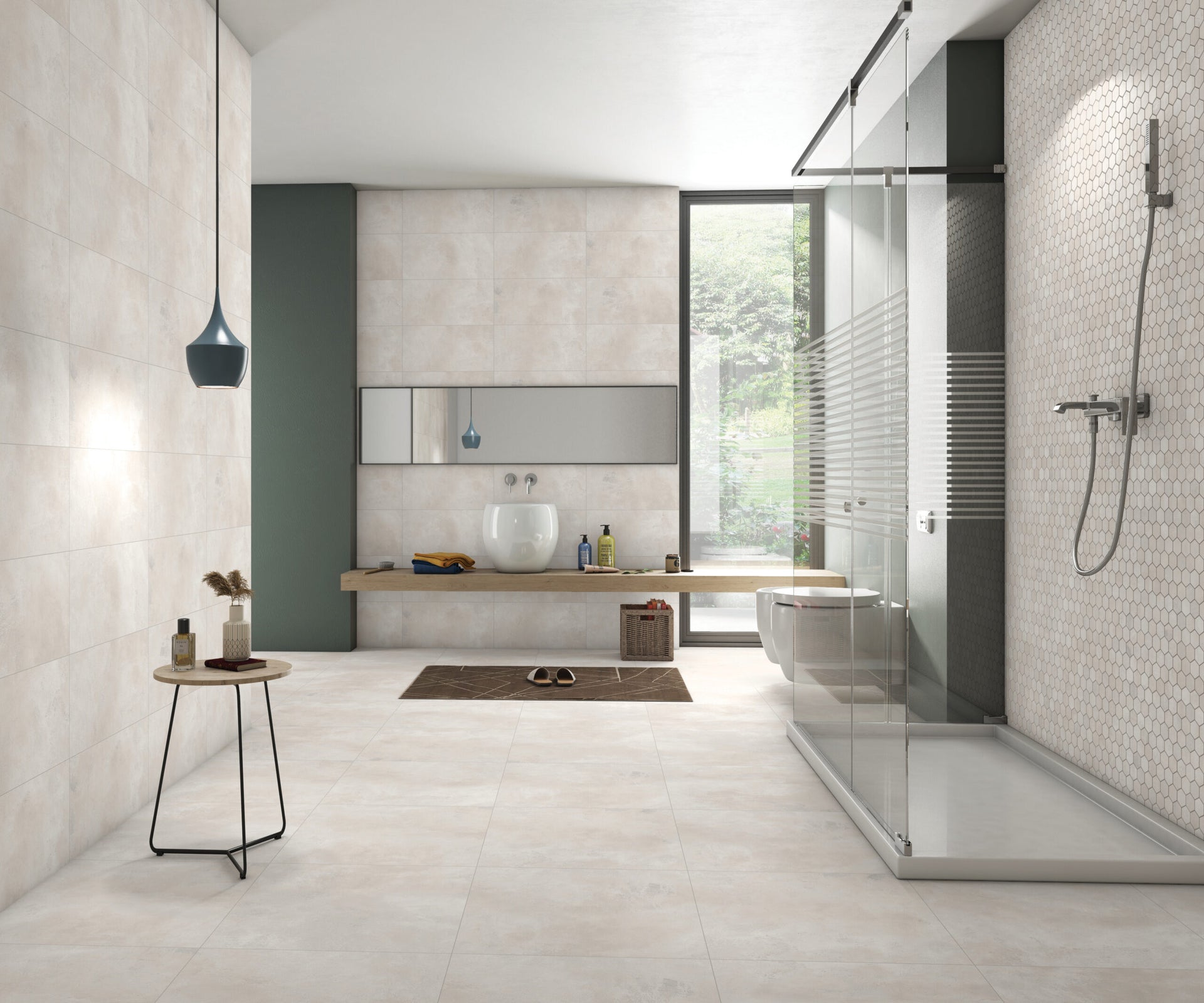 SIMENTA ELEGANT BIANCO PORCELAIN TILE