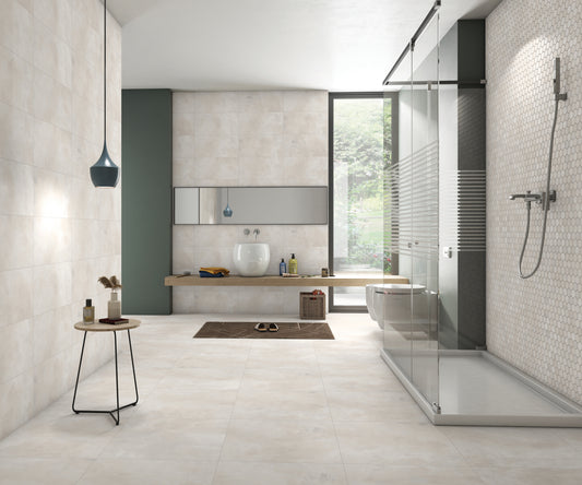 PORCELAIN FLOOR - WALL SIMENTA ELEGANT BIANCO 60X120