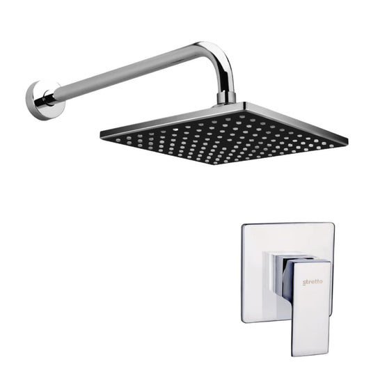 Conjunto ducha monocontrol Saona Taff Cromo